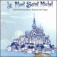 Mont Saint Michel von David Spalding Sharp