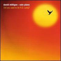 Did You Used to Be R.D. Laing? von David Milligan