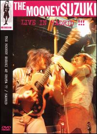 Live in Madrid von The Mooney Suzuki