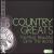 Country Greats: The Most Beautiful Girl in the World von Various Artists