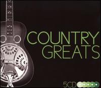 Country Greats [Delta] von Various Artists