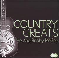 Country Greats: Me and Bobby McGee von Various Artists
