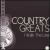 Country Greats: I Walk the Line von Various Artists