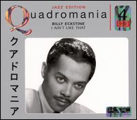 I Ain't Like That von Billy Eckstine