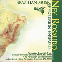Brazilian Music for Percussion Ensemble von Ney Rosauro