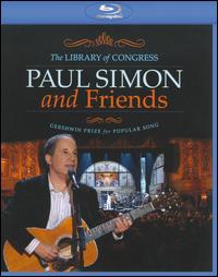 Paul Simon and Friends: The Library of Congress Gershwin Prize for Popular Song [DVD] von Paul Simon