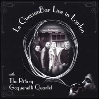 QuecumBar Live in London von Ritary Gaguenetti