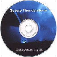 Severe Thunderstorm von Ruth Ann Goode, Phd