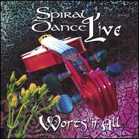 Live: Worts 'n' All von Spiral Dance