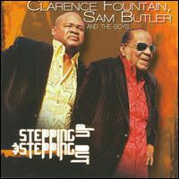 Stepping Up & Stepping Out von Clarence Fountain