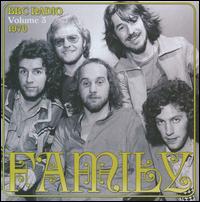 BBC Radio, Vol. 3: 1970 von Family
