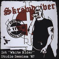 1st White Rider Studio Session '87 von Skrewdriver