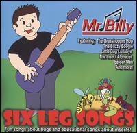 Six Leg Songs von Mr. Billy