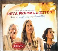 Deva Premal and Miten in Concert [CD/DVD] von Deva Premal