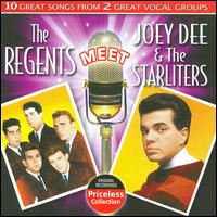 Regents Meet Joey Dee and the Starliters von The Regents