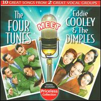 Four Tunes Meet Eddie Cooley & The Dimples von The Four Tunes