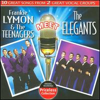 Frankie Lymon & the Teenagers Meet the Elegants von Frankie Lymon