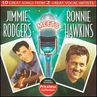 Jimmy Rogers Meets Ronnie Hawkins von Jimmy Rogers