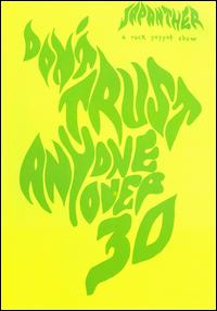 Don't Trust Anyone Over 30 von Japanther