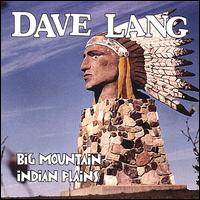 Big Mountain Indian Plains von Dave Lang