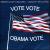 Vote Vote Obama Vote 08 von Henry Love