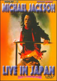 Live in Japan von Michael Jackson