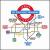 London Underground von Terry Disley