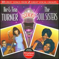 Ike & Tina Turner Meet the Soul Sisters von Ike & Tina Turner
