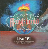 Live '74 von Hawkwind