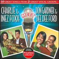 Inez and Charlie Foxx Meet Don Gardner and Dee Dee Ford von Inez & Charlie Foxx