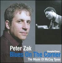 Blues on the Corner von Peter Zak
