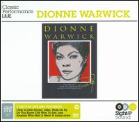 Live in Concert [CD/DVD] von Dionne Warwick