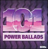 101 Power Ballads von Various Artists