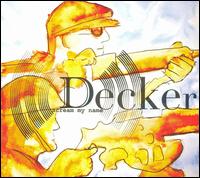 Scream My Name von Decker