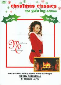 Merry Christmas/Yule Log [DVD] von Mariah Carey