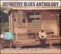 Definitive Blues Anthology von Various Artists