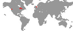 Tournee-Orte von Alexisonfire