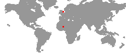 Tournee-Orte von Chipmunk