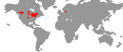 Tournee-Orte von Daath