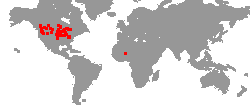 Tournee-Orte von Dr. Acula