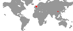 Tournee-Orte von Fanfarlo