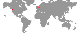 Tournee-Orte von Grails