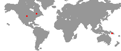Tournee-Orte von I Heart Hiroshima