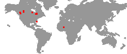 Tournee-Orte von Kiros