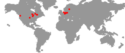 Tournee-Orte von Lang Lang