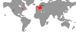 Tournee-Orte von MSTRKRFT