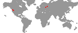 Tournee-Orte von Mumiy Troll