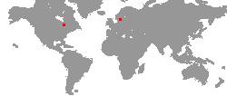 Tournee-Orte von Nevermore