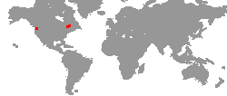 Tournee-Orte von Oneida