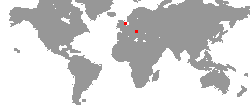 Tournee-Orte von Paolo Conte